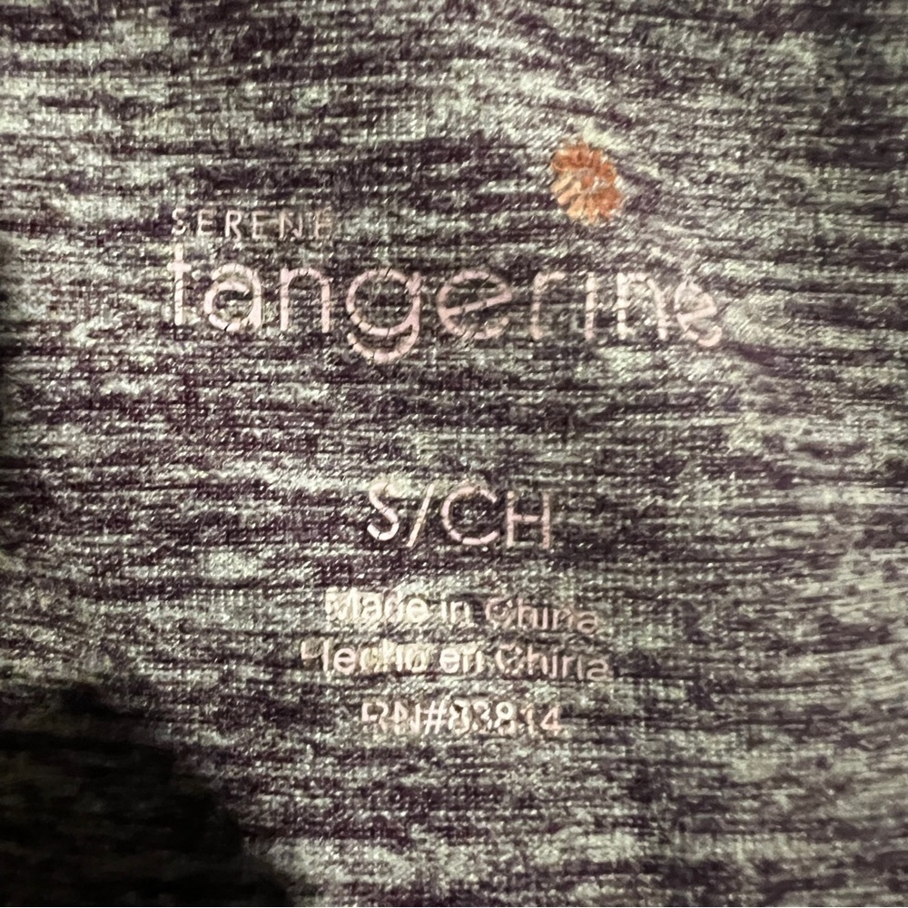 ☀️Serene Tangerine Plum Zip Up Jacket Small - Picture 8 of 10